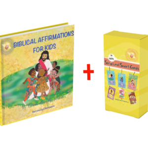 Biblical Affirmations For Kids + Scriptural Smart Card(2 in 1)